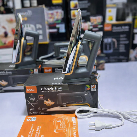 Fer à Repasser Électrique 1600W – Puissant & Pratique