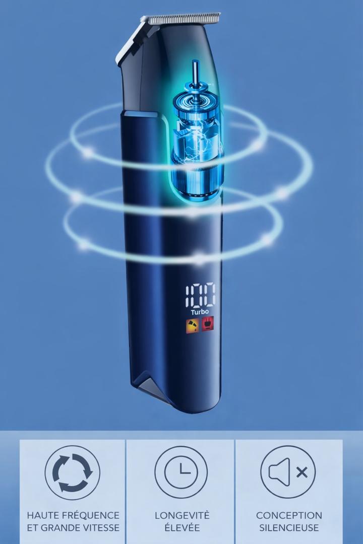 Tondeuses Rechargeable Électrique Hair Clipper Pro