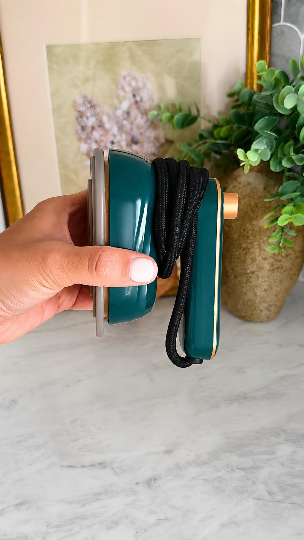 Mini Fer Défroisseur Portable 2-en-1