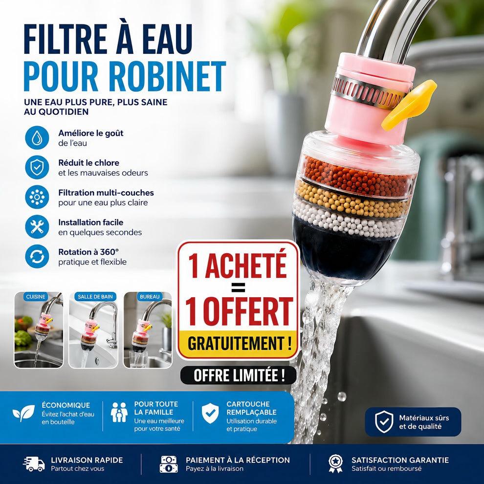 Filtre à Eau pour Robinet