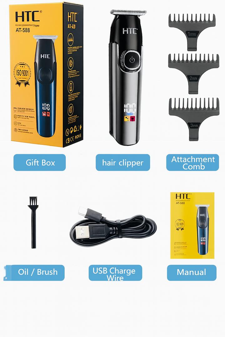 Tondeuses Rechargeable Électrique  Hair Clipper Pro