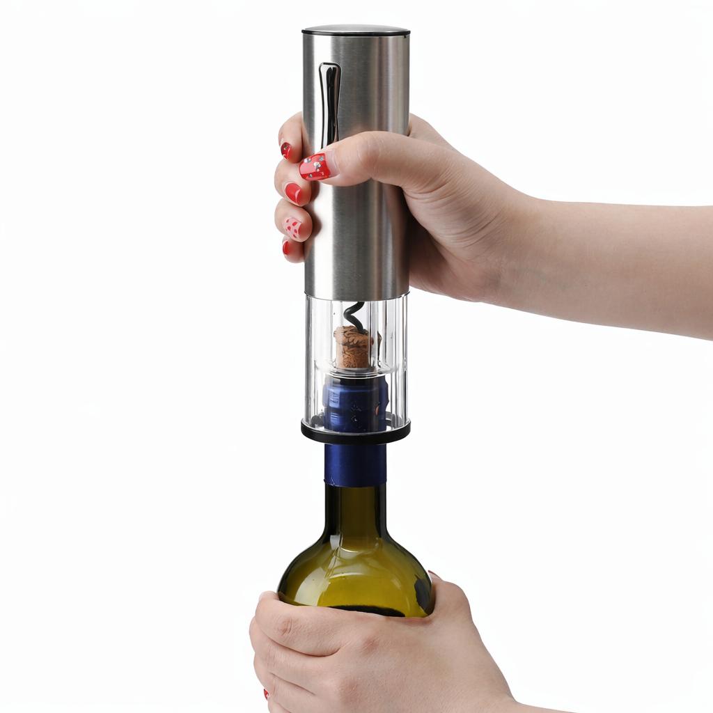 🥂 Electric Wine Set – Coffret Ouvre-vin Électrique Rechargeable