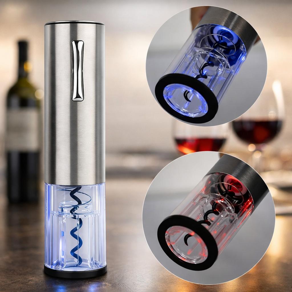 🥂 Electric Wine Set – Coffret Ouvre-vin Électrique Rechargeable