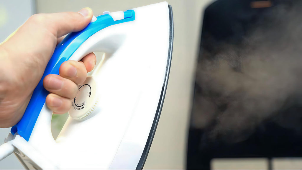Fer à repasser vapeur RAF 1200W efficace & chauffe rapide