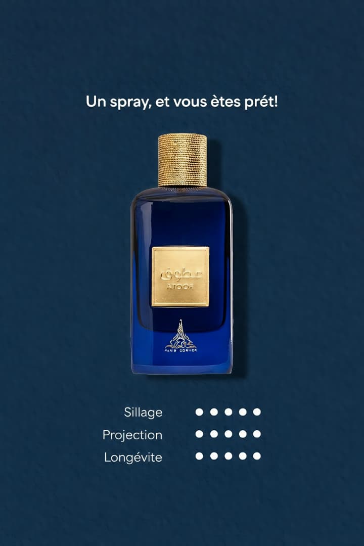 Parfum ATOOF – L’élégance qui marque les esprits